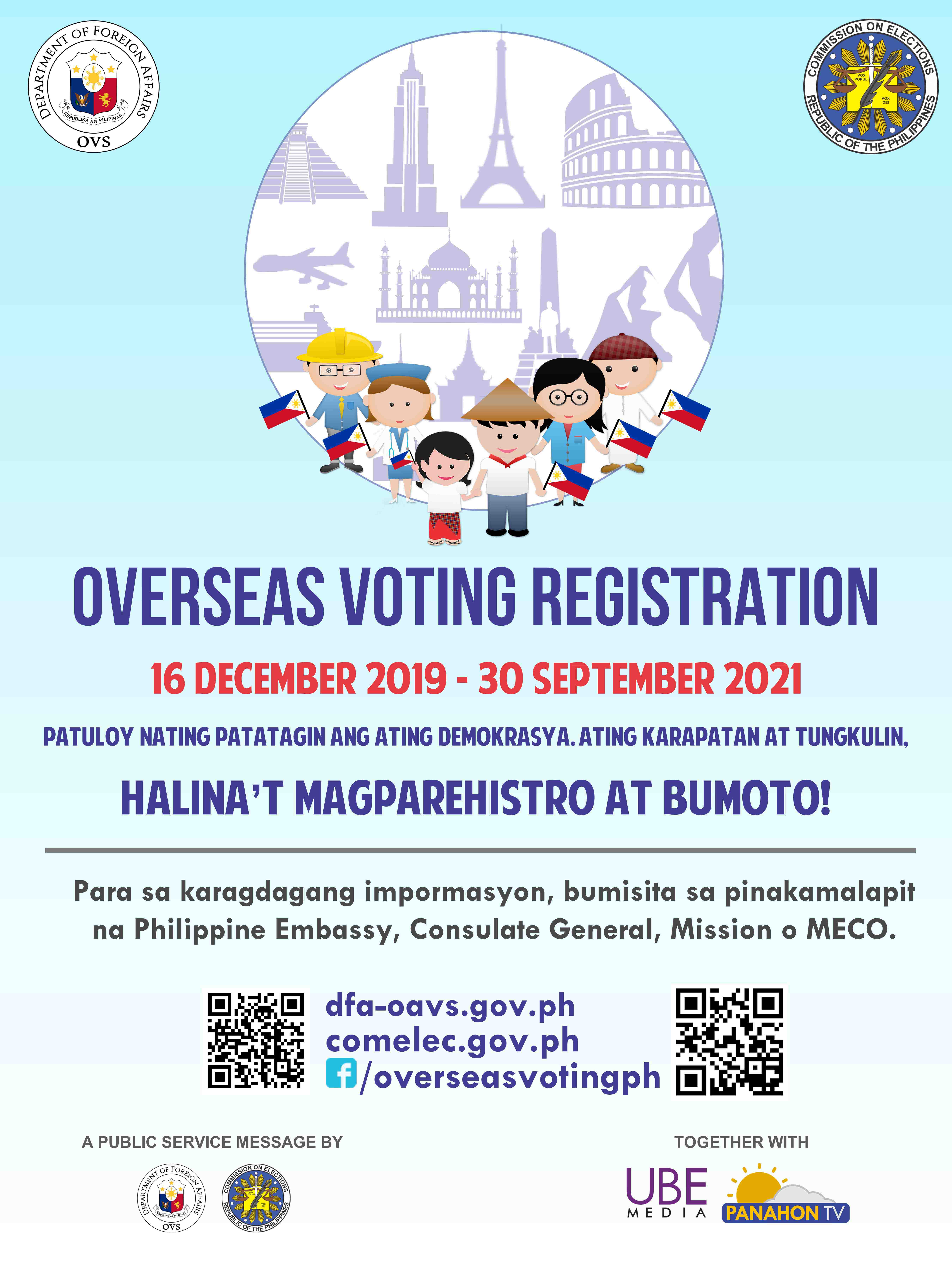 DFA OVS Poster Filipino