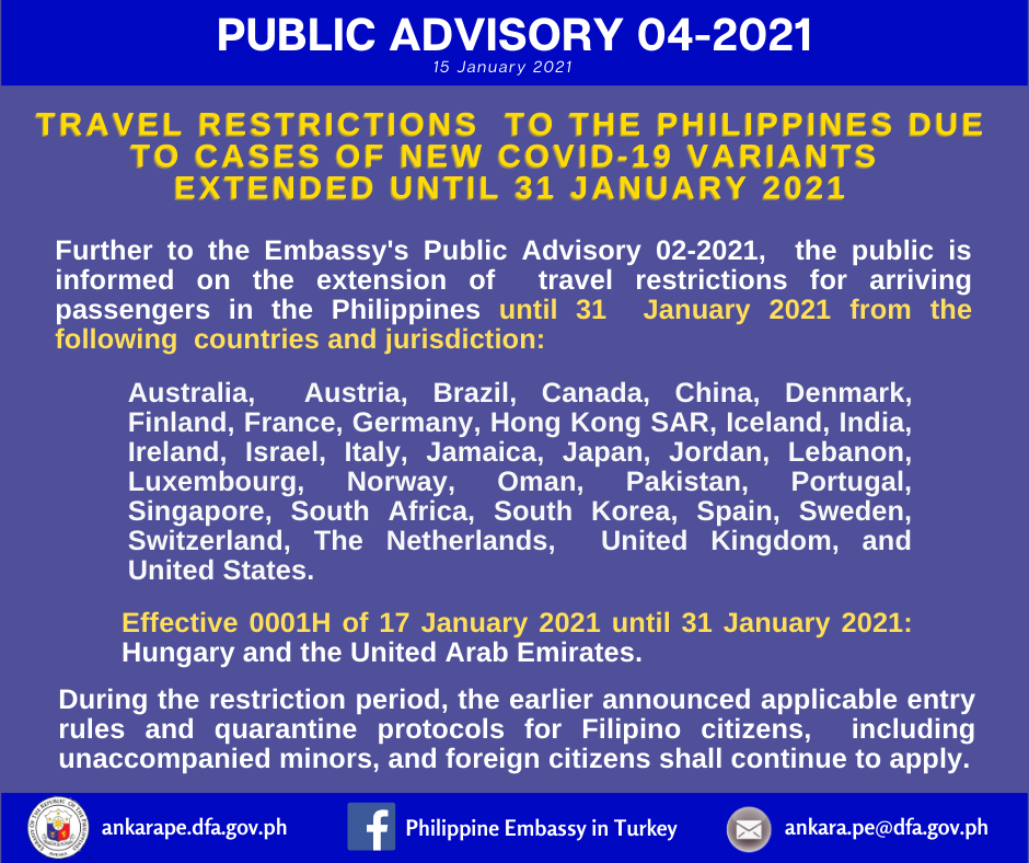 Public Advisory 04 2021