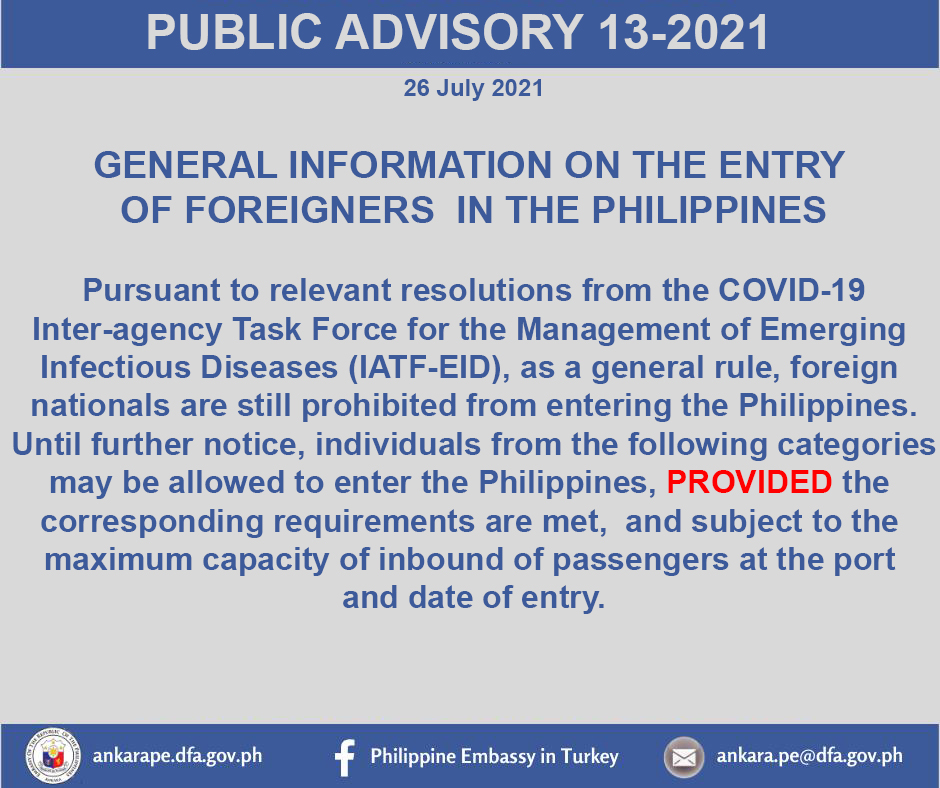 public advisory 13 2021