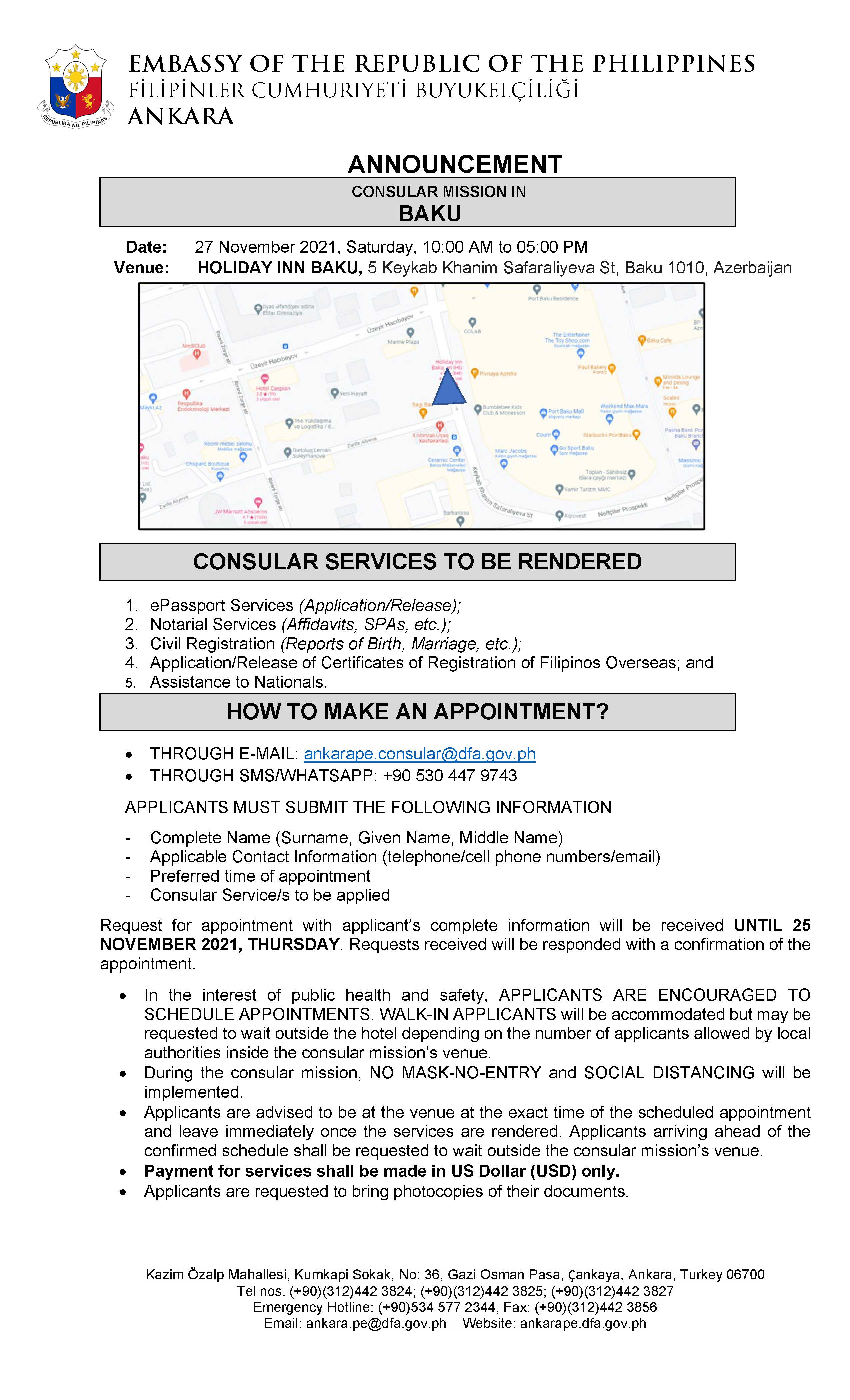 2021Nov23.Announcement.Consular Mission in Baku 27Nov2021.rev1