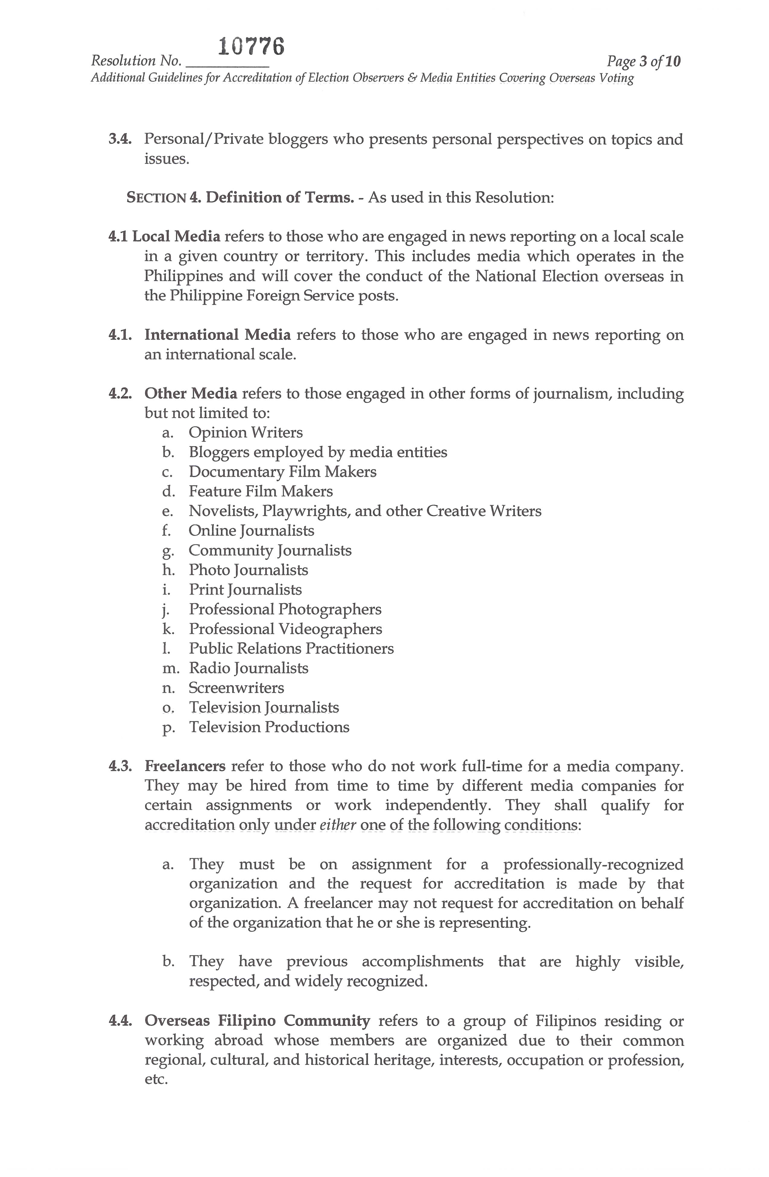 COMELEC Resolution 10776 Page 03