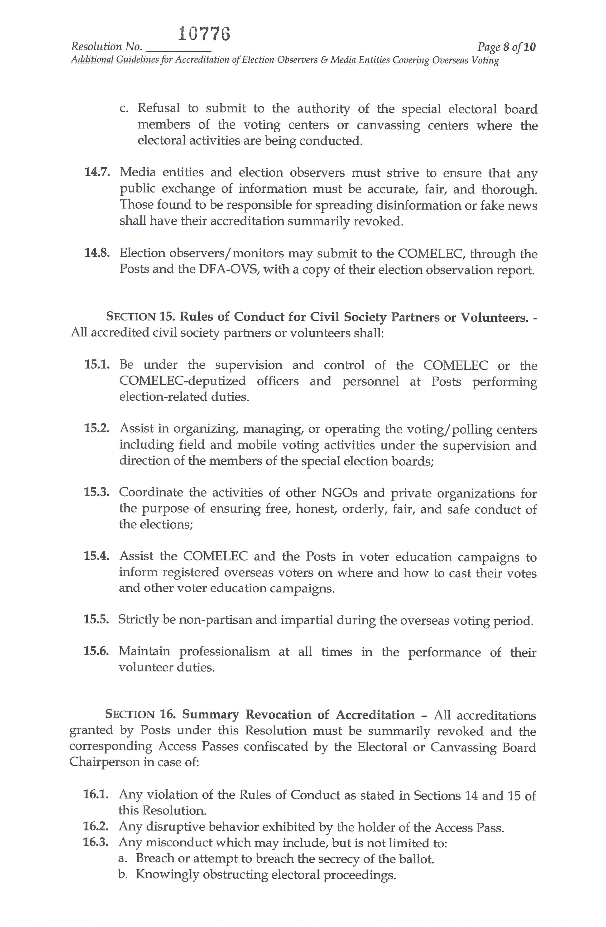 COMELEC Resolution 10776 Page 08