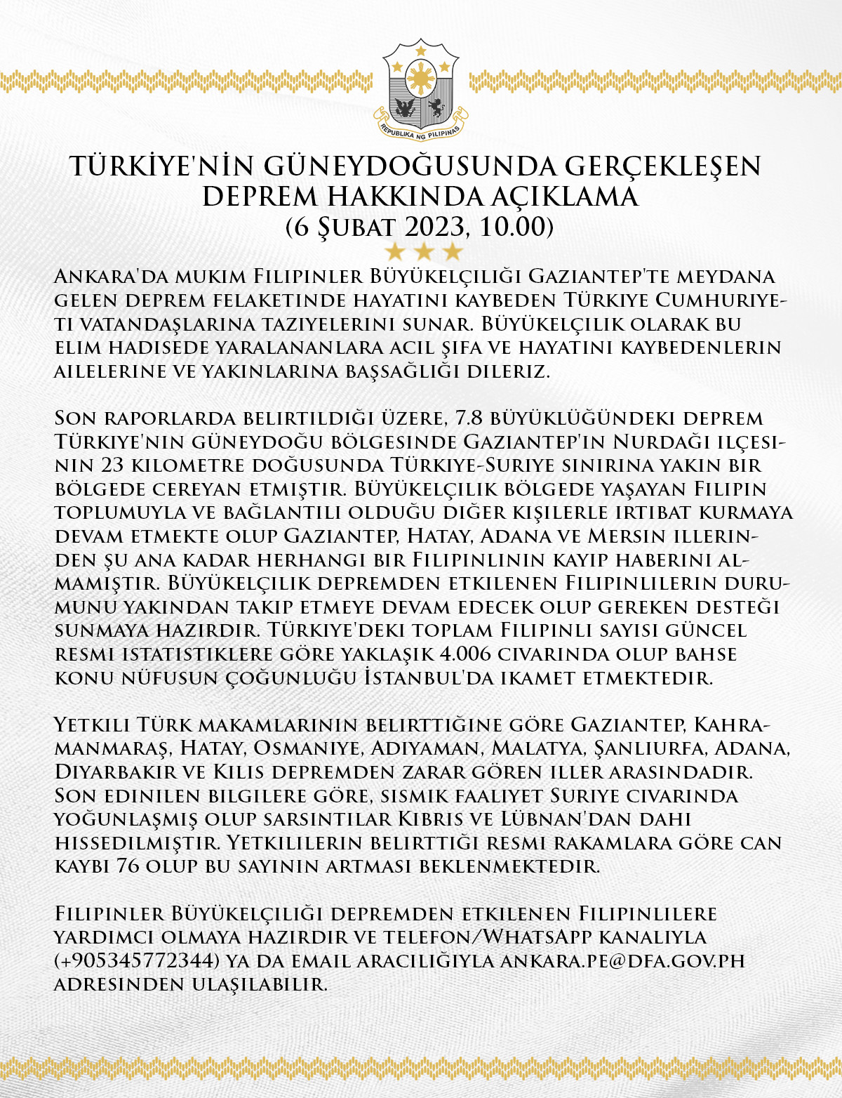 Statement1Turkish