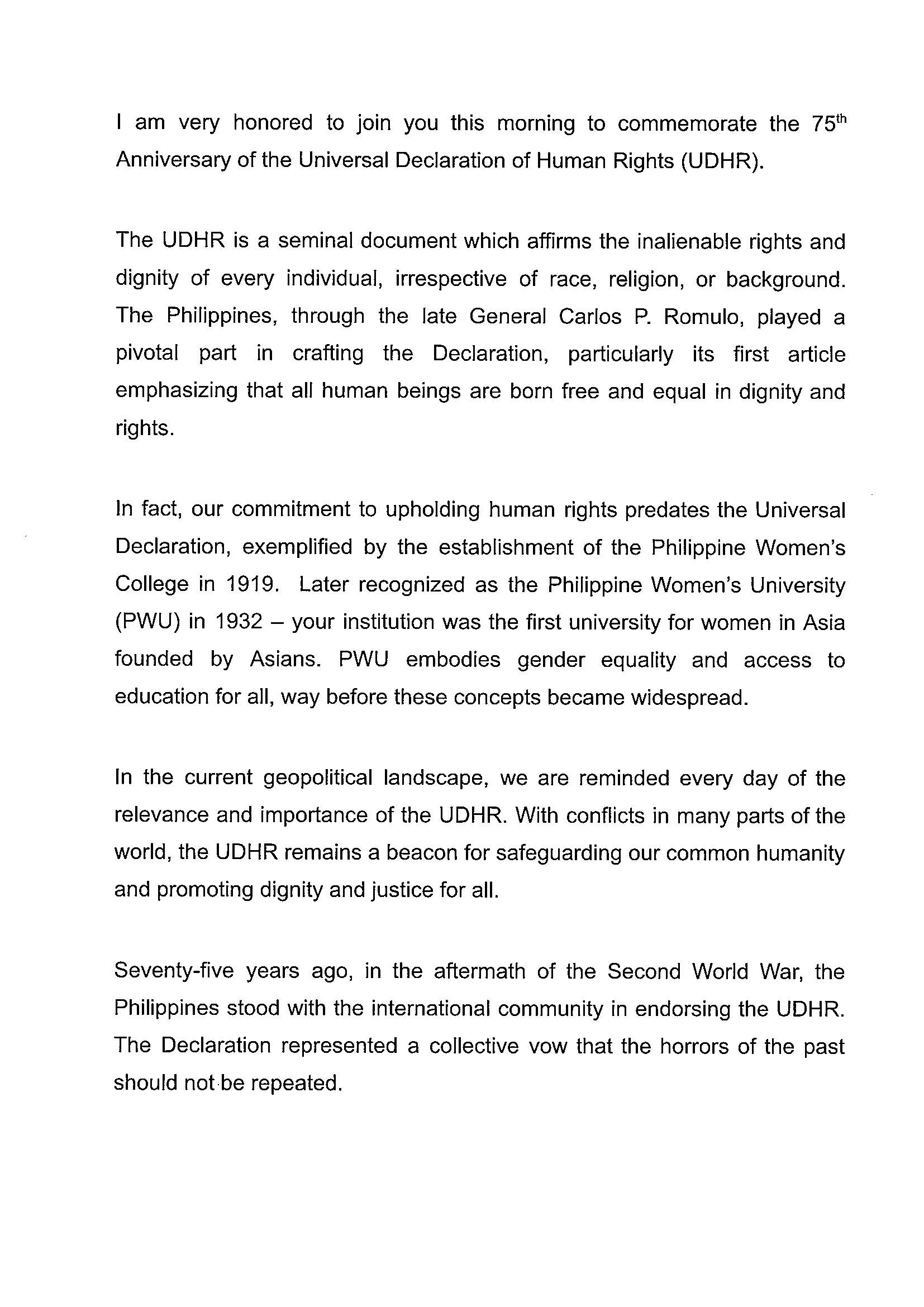 4. PWU Speech of SFA 2 8 Page 2