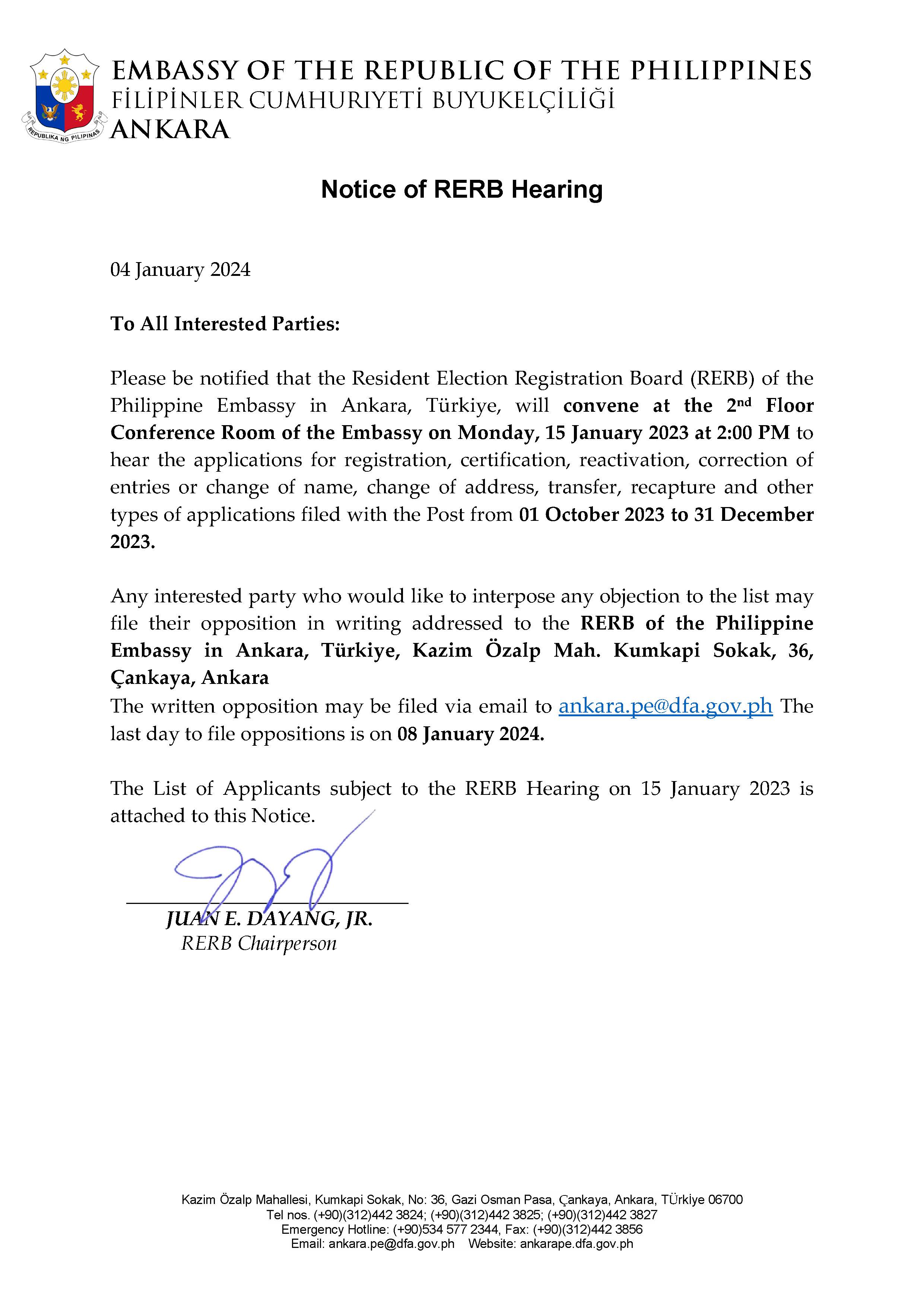 Notice for Hearing final Page 1