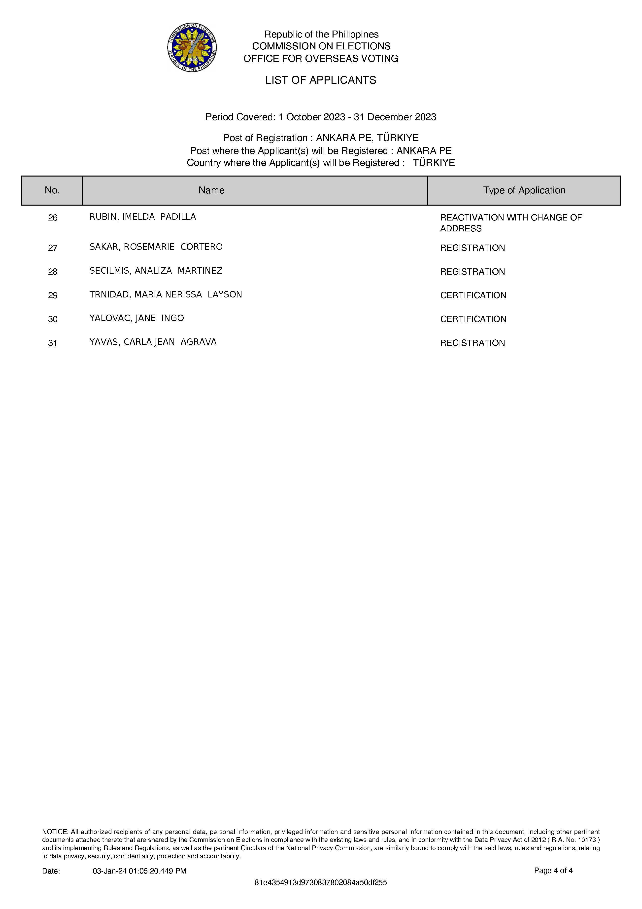 Notice for Hearing final Page 5