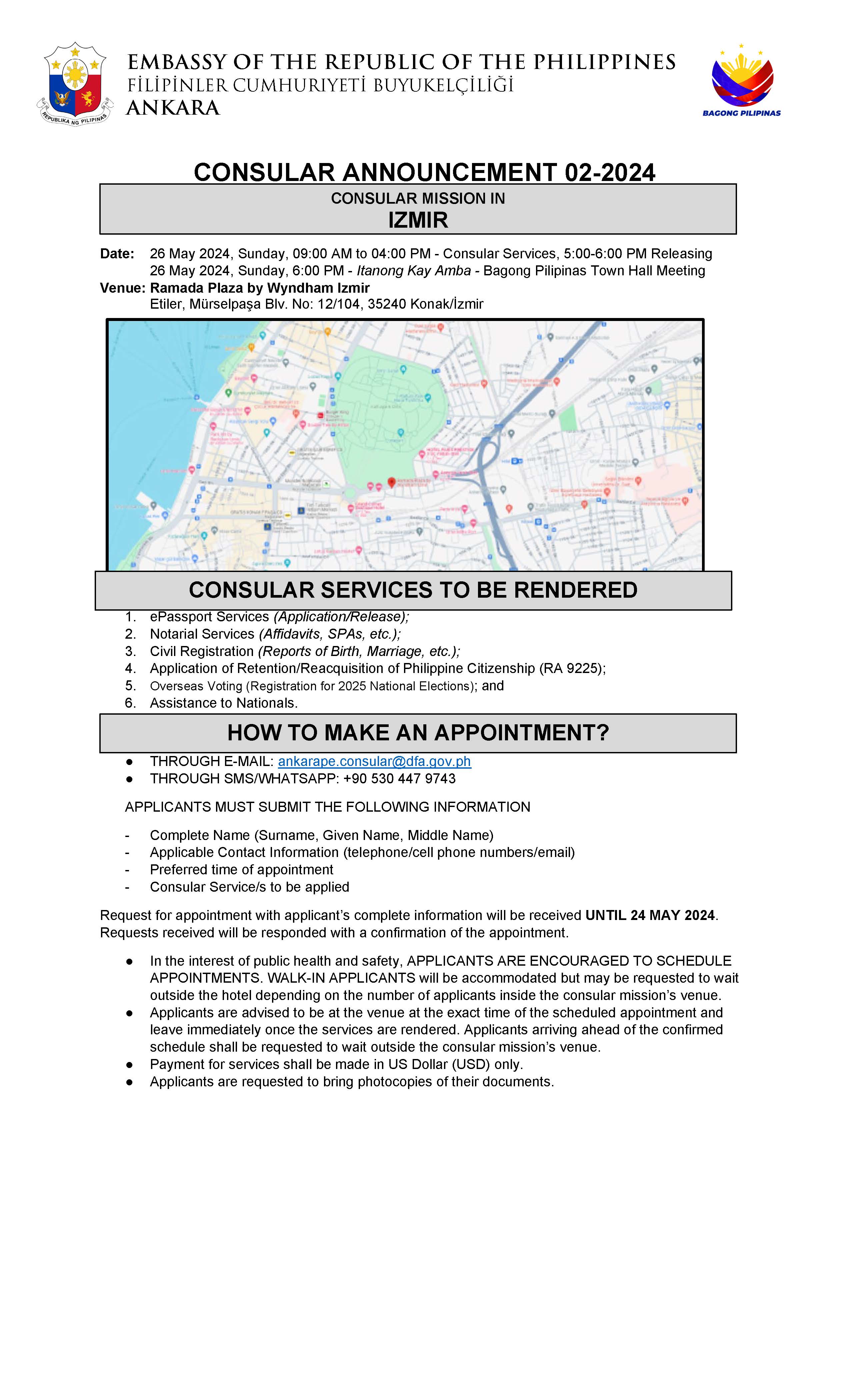 2024May14.Announcement.Consular Mission in Izmir 26May2024.rev3